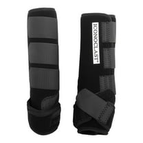 Iconoclast Hind Orthopedic Support Boots Black (S)