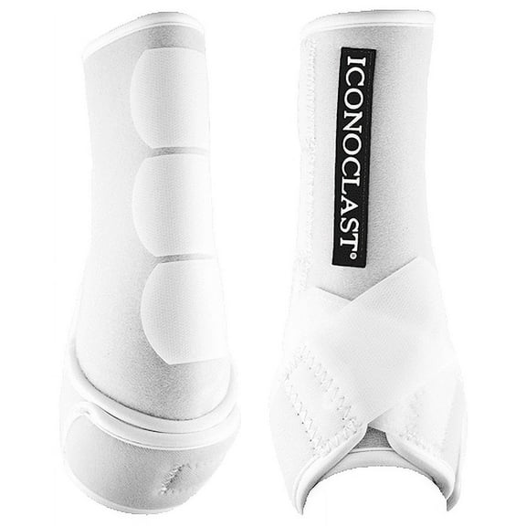 Iconoclast Orthopedic Sport Boots - Hinds White / Hind Medium