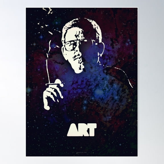 Icons - Art Bell Poster Wall Art, Modern Wall Decor For Living Room Bedroom, 8x12 UNFRAMED