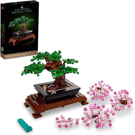 Icons Bonsai Tree Home Décor Set 10281