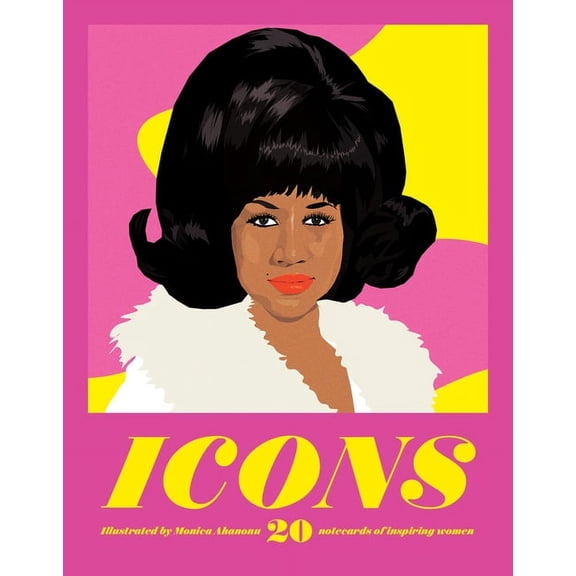 Icons Notecards : 20 Notecards of Inspiring Women (Cards)