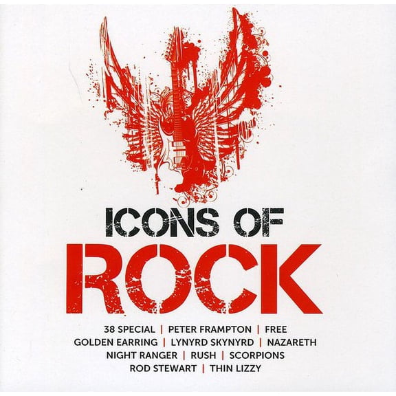 Icons Of Rock (CD)