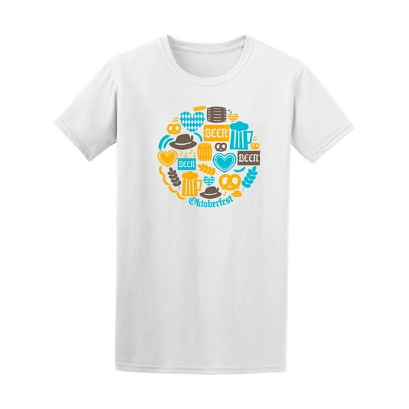 Icons Oktoberfest Set Tee Men's -Image by Shutterstock