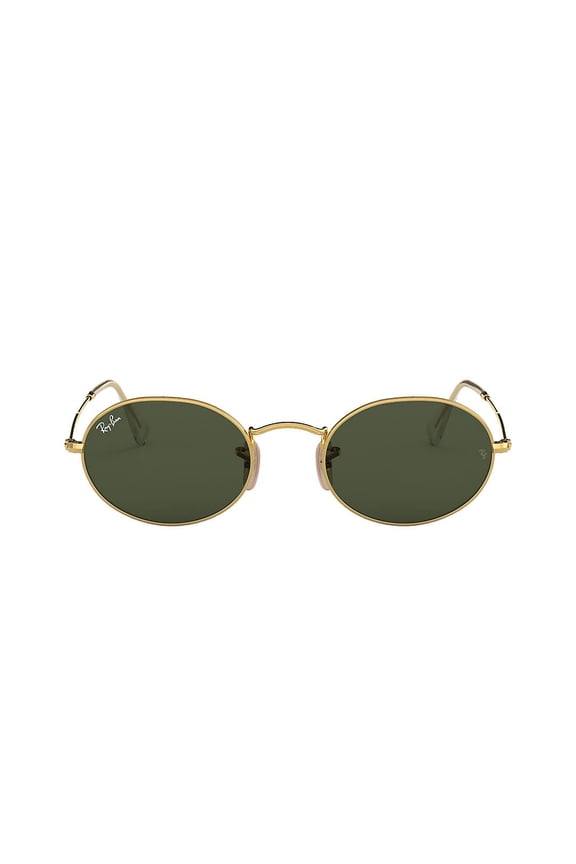 Icons Oval Metal Sunglasses