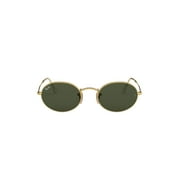 Icons Oval Metal Sunglasses