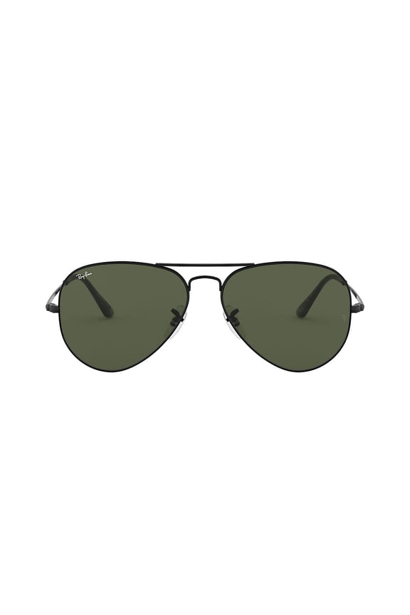 Icons Pilot Metal Aviator Sunglasses