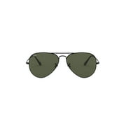 Icons Pilot Metal Aviator Sunglasses