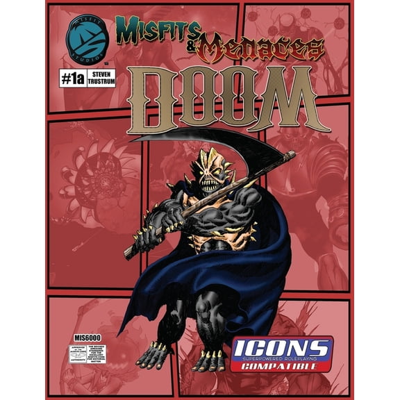 Icons RPG System: Doom: ICONS Edition (Paperback)