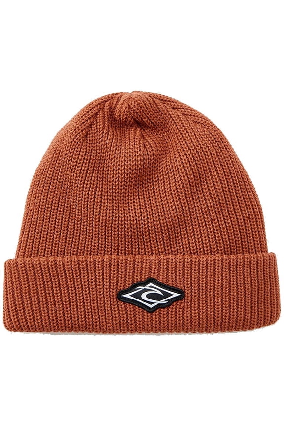 Icons Reg Beanie [Brown]