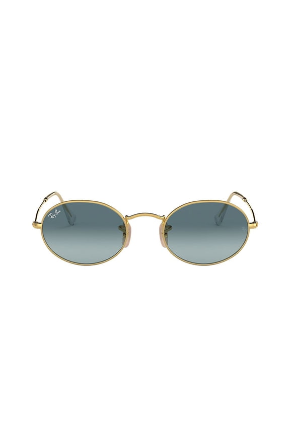 Icons Round Metal Aviator Sunglasses