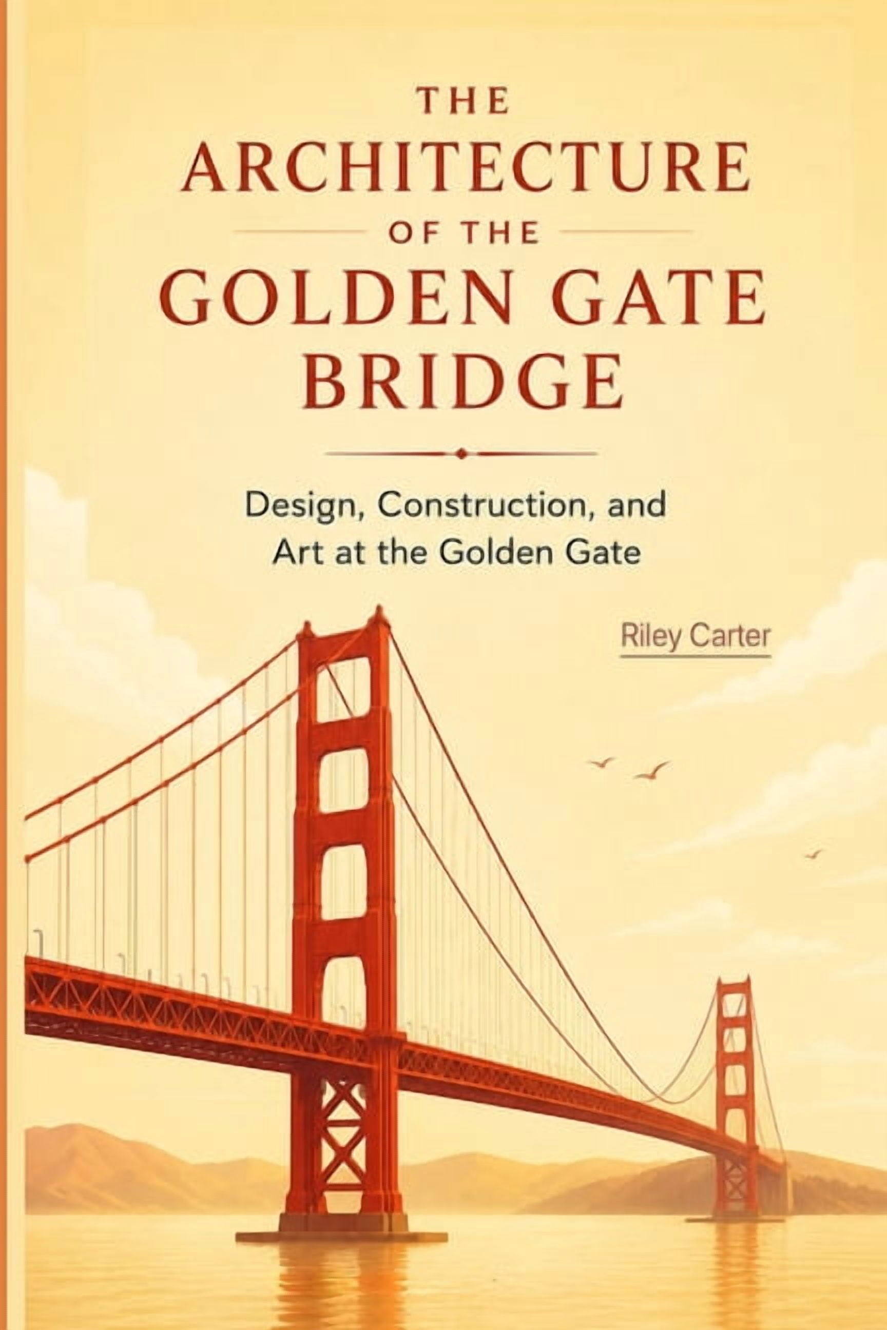 Icons of Architecture The Architecture of the Golden Gate Bridge: Design, Construction, and Art at the Golden Gate, Book 1, (Paperback)