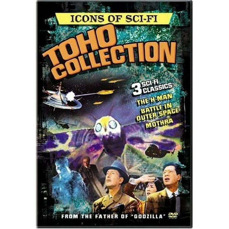 Icons of Science Fiction: Toho Collection (DVD), Sony Pictures, Sci-Fi &  Fantasy