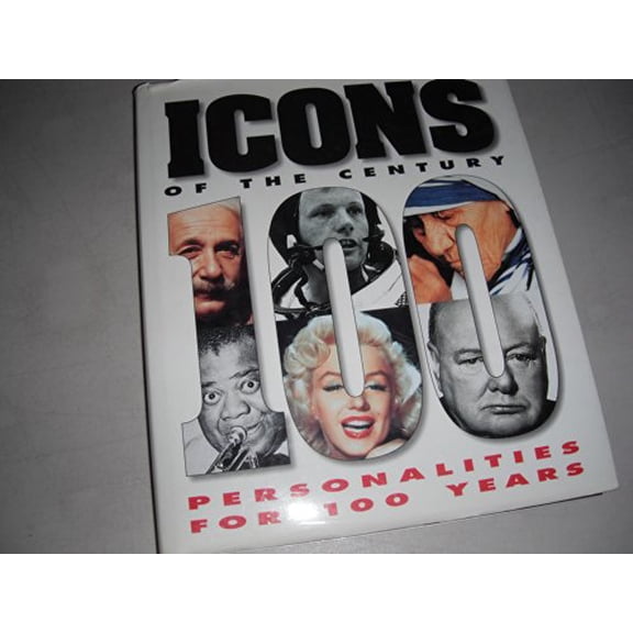 Pre-Owned Icons of the Century (Hardcover) 0764152017 9780764152016