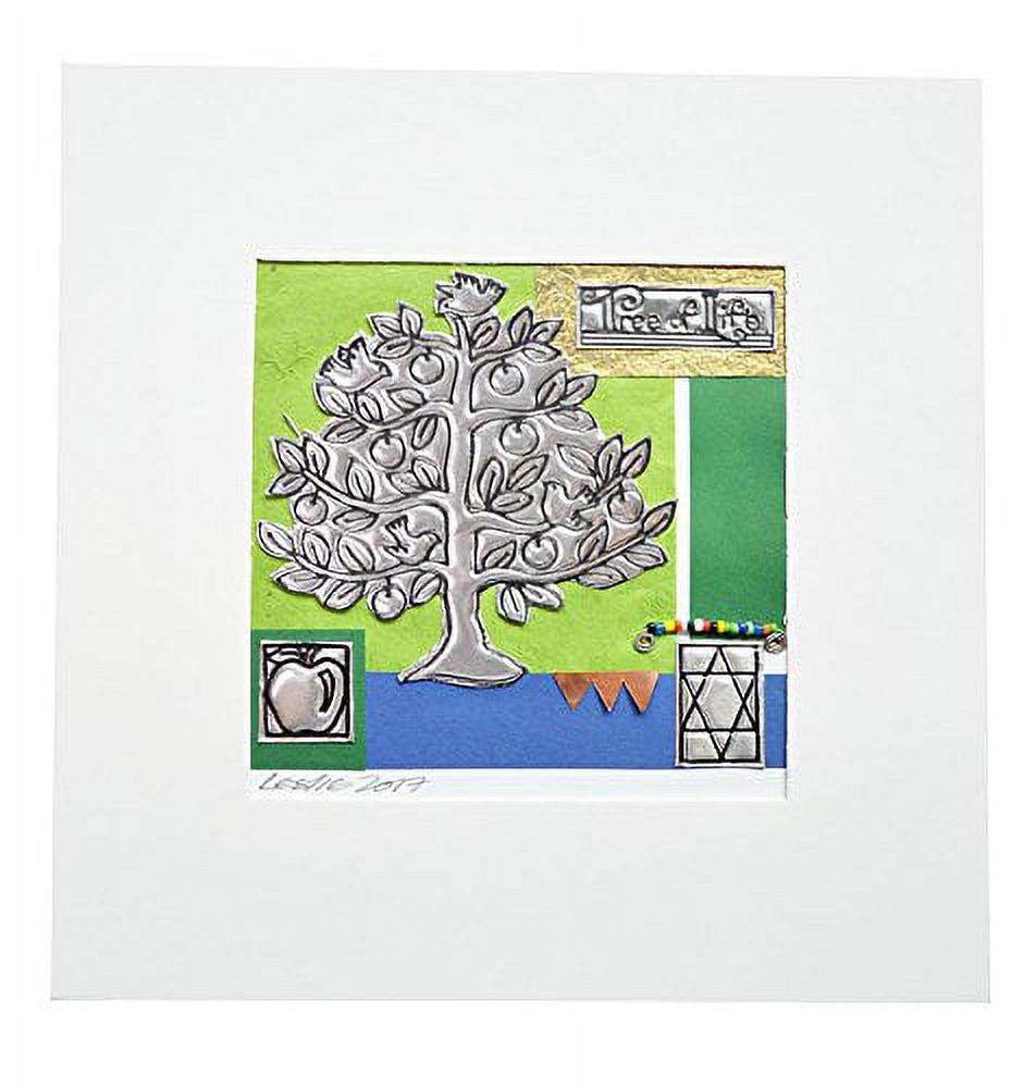Iconz Art Metal Collage Wall Art Tree of Life