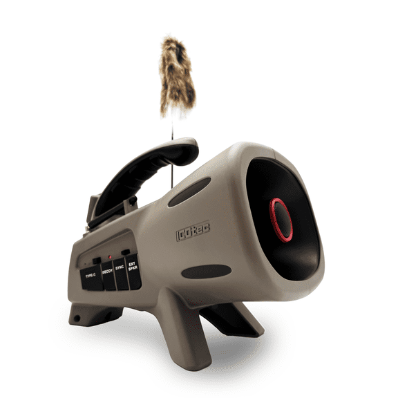 Icotec Outlaw Pro | Electronic Predator Call | 270 Sounds Included | 300 Yard Remote Range | Coyote, Fox, Crow, Hog Hunting Call