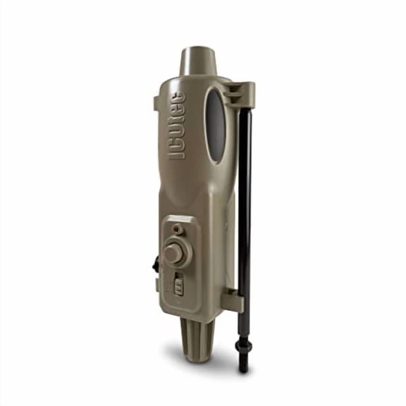 Icotec PD200 Universal Decoy - Heavy-Duty - Adjustable Speed - 2 Toppers - 7" Aluminum Stake - Connector Cable for use with Competitive Brand Callers