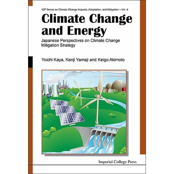 Icp Climate Change Impacts, Adaptation, Climate Change and Energy, Book 4, (Hardcover)