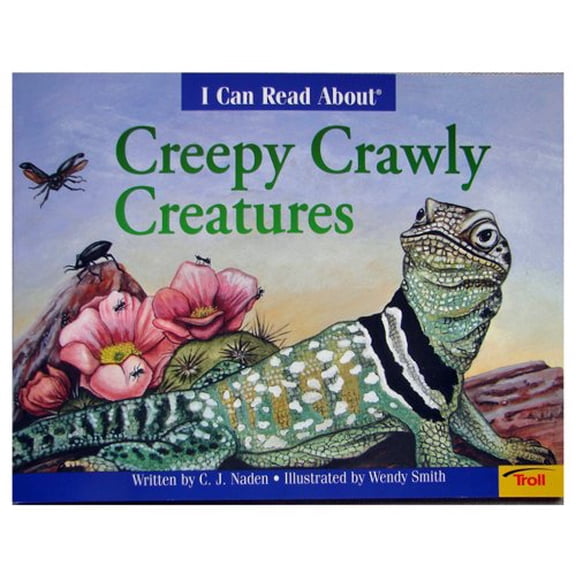 Pre-Owned Icr Creepy Crawly Creatures Paperback