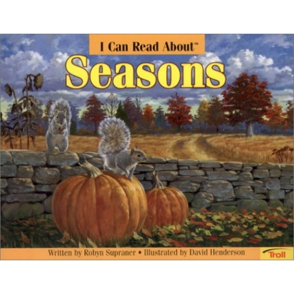 Pre-Owned Icr Seasons - Pbk (Deluxe) (I Can Read About) Paperback