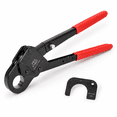 Icrimp Angle Head F1807 Pex Pipe Crimping Tool For 1-inch Copper Rings ...