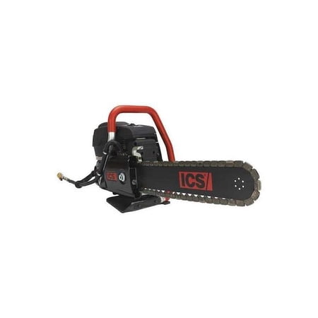 16 in L Gas Powered Concrete Chain Saw, 6.4 575827
