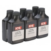 Ics 2-Cycle Engine Oil,Conventional,26oz,PK6 571227