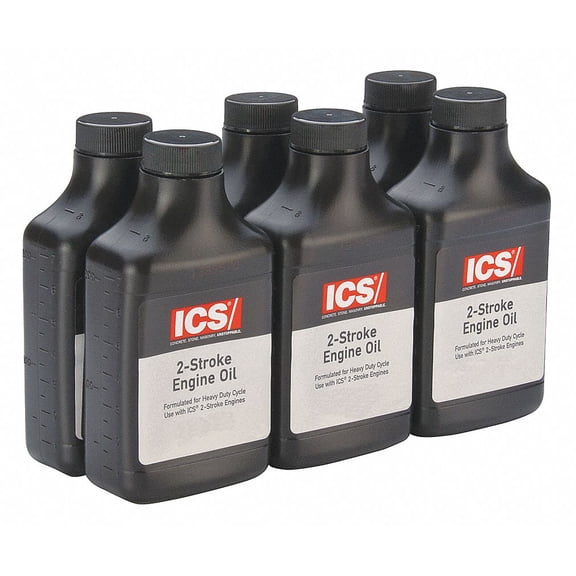 Ics 2-Cycle Engine Oil,Conventional,26oz,PK6 571227