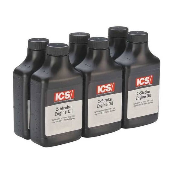 Ics 2-Cycle Engine Oil, Plastic Bottle, 2.6 Oz., PK6 571227