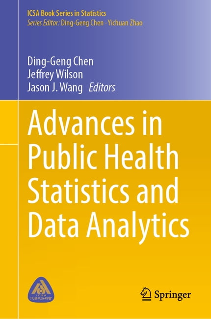 Icsa Book Statistics Advances in Public Health Statistics and Data Analytics, (Hardcover)