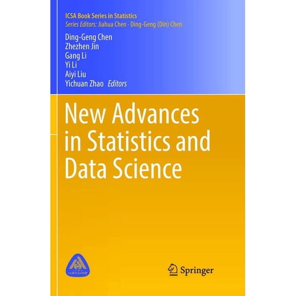 Icsa Book Statistics New Advances in Statistics and Data Science, (Paperback)