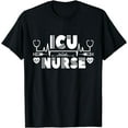 thumbnail image 1 of Icu Nurse Hospital Intensive Care Ice Nursing T-Shirt, 1 of 4