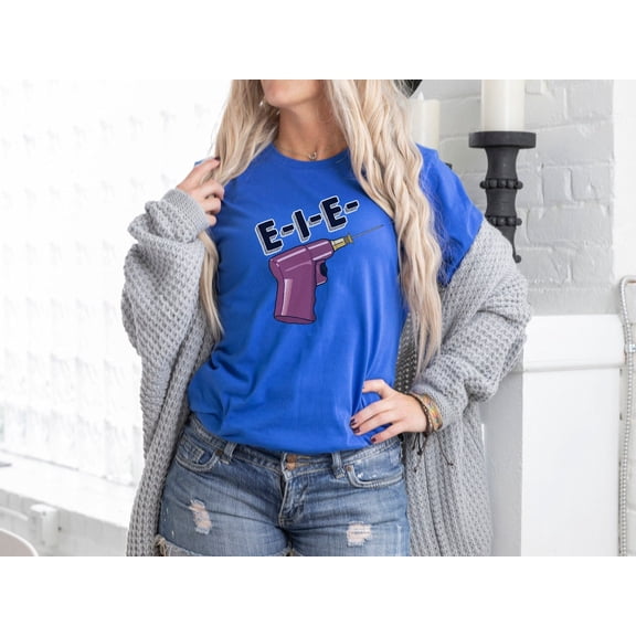 Icu T-Shirt - Eie-Io Drill Er Ed, Icu Nurse, Healthcare, Emergency, Intensive Care Tee, Paramedic Ems Emt