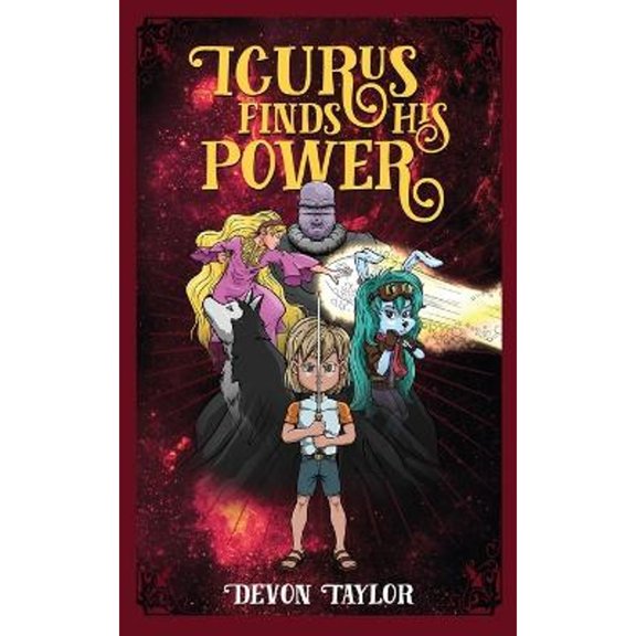 Pre-Owned Icurus Finds His Power (Paperback) 1952491525 9781952491528