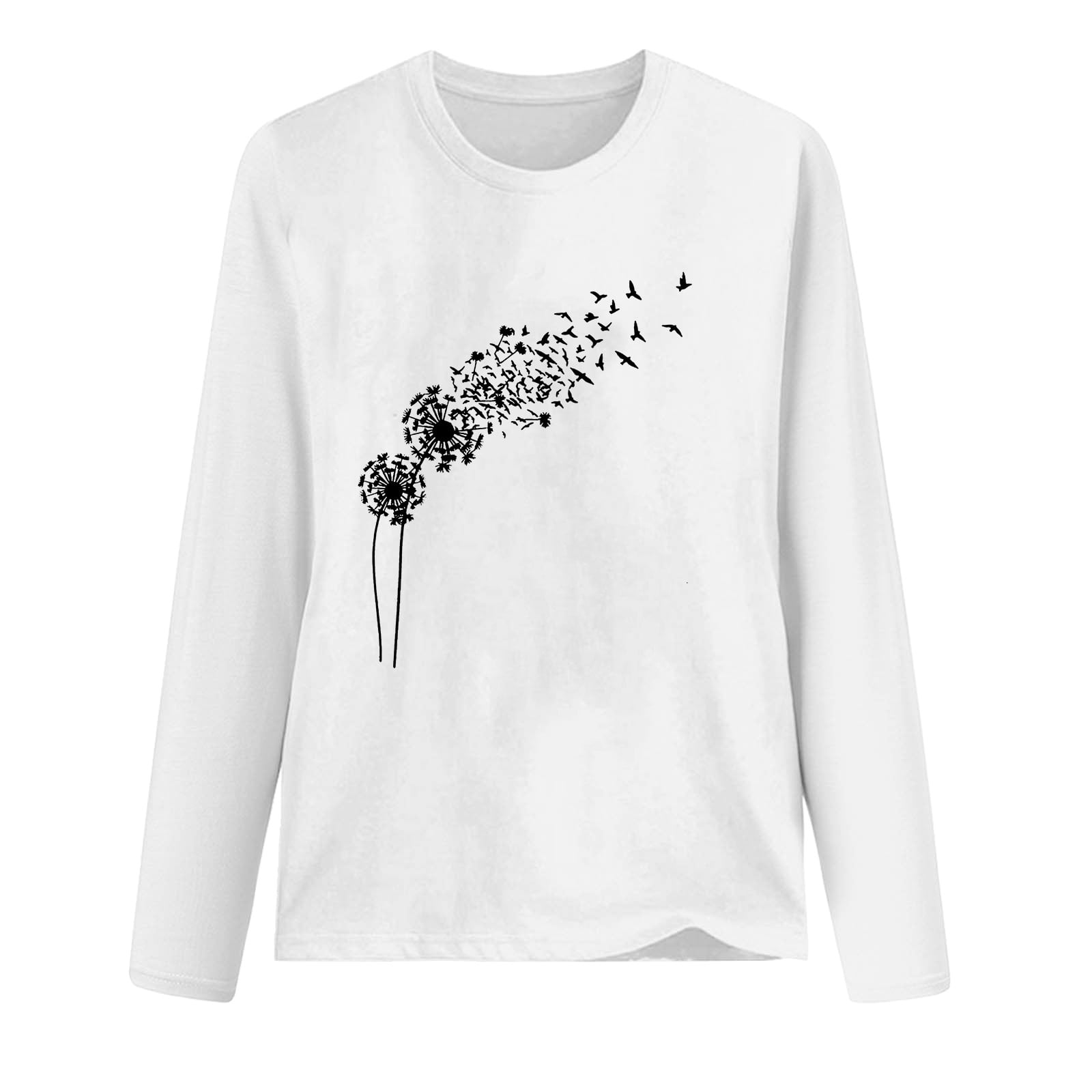 Icvfdpl 2024 Summer T Shirts For Womens Female Print Crew Neck Tee