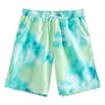 thumbnail image 1 of Icvfdpl Boys Swim Trunks Compression Liner Swim Shorts Quick Dry Bathing Suit 4-5 Years, 1 of 6