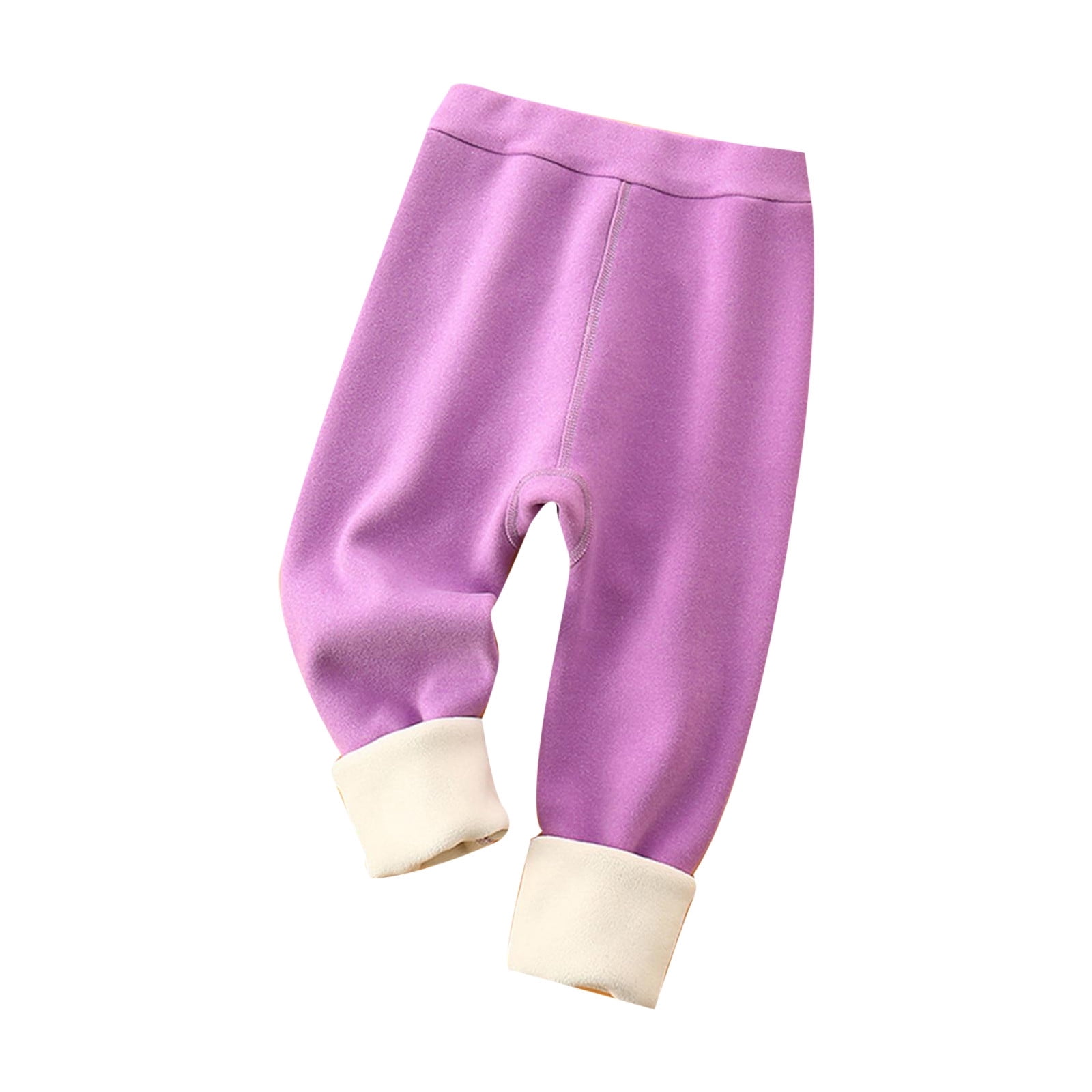 Icvfdpl Children Girls Pants Autumn And Winter Child'S Thick Long ...