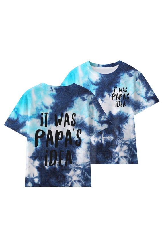 Cute Tops For Girls Infant Kids Short Sleeve Top Alphabet Print Short Sleeve T Shirt Soft Outwear 9-10 Years