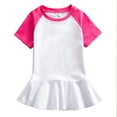 thumbnail image 1 of Icvfdpl Girl Dresses For Toddler Tennis Outfit Sleeveless Athletic Skorts Kids Girls Summer Dress Pink Cotton 18-24 Months, 1 of 5