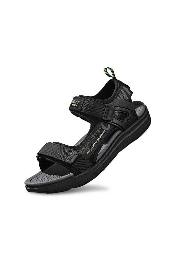 Icvfdpl Kids Boy Sandals Summer Fashion Solid Color Open Toe Shoes Seaside Breathable 11 Years-11.5 Years