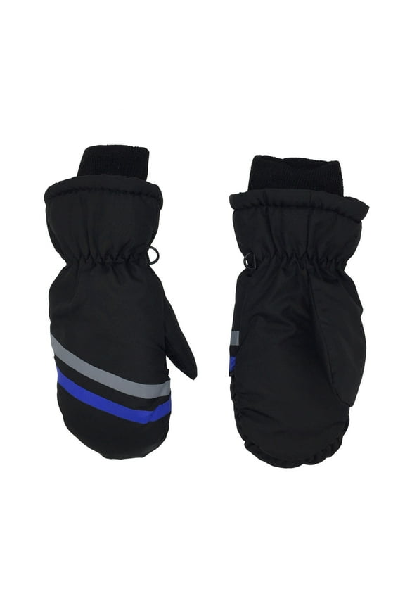 Kids Gloves Mittens Toddler Water-Proof Skiing Toddler Snow Baby Winter 3-12 Years For Boys Girls Youth