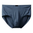 thumbnail image 1 of Icvfdpl Mens Boxers Briefs Casual Daily Underwear Men Gray 7Xl, 1 of 3