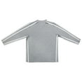 thumbnail image 1 of Icvfdpl Mens T-Shirts Post Shoulder Shirts Recovery Long Sleeve Shirt Full Open Side Snap Chemo Dialysis Adaptive Clothing Trendy Man Streetwear Gray Xxl, 1 of 9