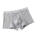 thumbnail image 1 of Icvfdpl Mens Underwear Boxer Briefs Summer Anniversary Dating Underpants For Men Gray L, 1 of 4