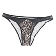 thumbnail image 1 of Icvfdpl Mens Underwear Briefs Leopard Print Shorts With Head Waist Fun Mesh Comfortable Skin-Friendly Underpants For Men Basic Xl, 1 of 4