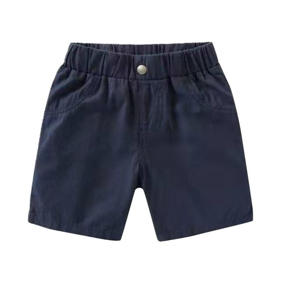 Icvfdpl Summer Pants For Toddler Boys Children Pull On Solid Color Sports Jogger Workout Cargo Casual Trousers Shorts Stylish Baby Daily Wear