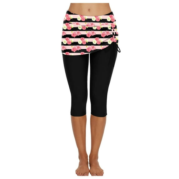 Icvfdpl Swim Pants For Women Summer Plus Size Sexy Sweetheart Mesh Splice Pants Womens Sexy Beach Swim Pants Casual Swim Wear