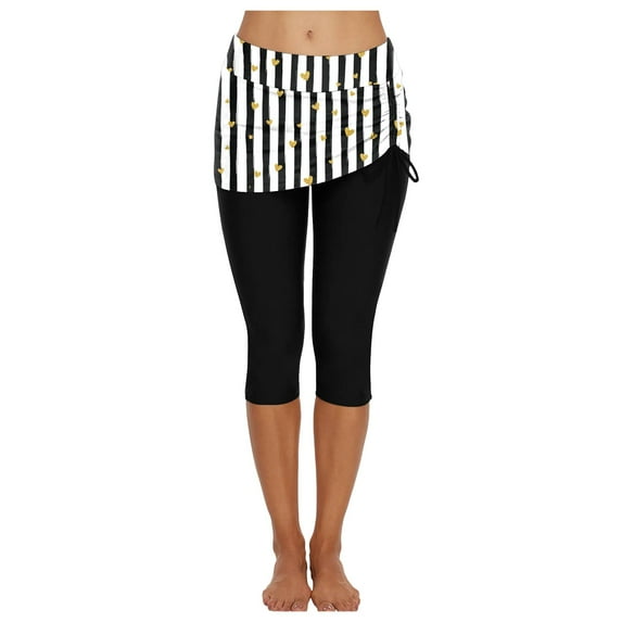 Icvfdpl Swim Pants For Women Summer Plus Size Sexy Sweetheart Mesh Splice Pants Womens Sexy Beach Swim Pants Casual Swim Wear