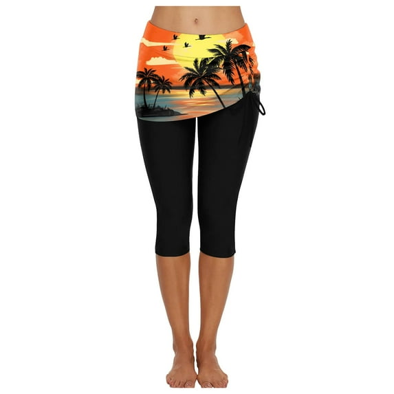 Icvfdpl Swim Pants For Women Summer Plus Size Sexy Sweetheart Mesh Splice Pants Womens Sexy Beach Swim Pants Casual Swim Wear