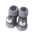 thumbnail image 1 of Icvfdpl Toddler Baby Boys Girls Socks Shoes First Walkers Cute Cartoon Thickened Warm Antislip Prewalker Sneaker Kids Floor Shoe-Socks, 1 of 3