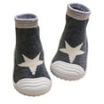thumbnail image 1 of Icvfdpl Toddler Baby Boys Girls Socks Shoes Toddlers Anti Fuzzy Slipper Breathable Thick Indoor Outdoor Winter Warm Kids Floor Shoe-Socks, 1 of 4